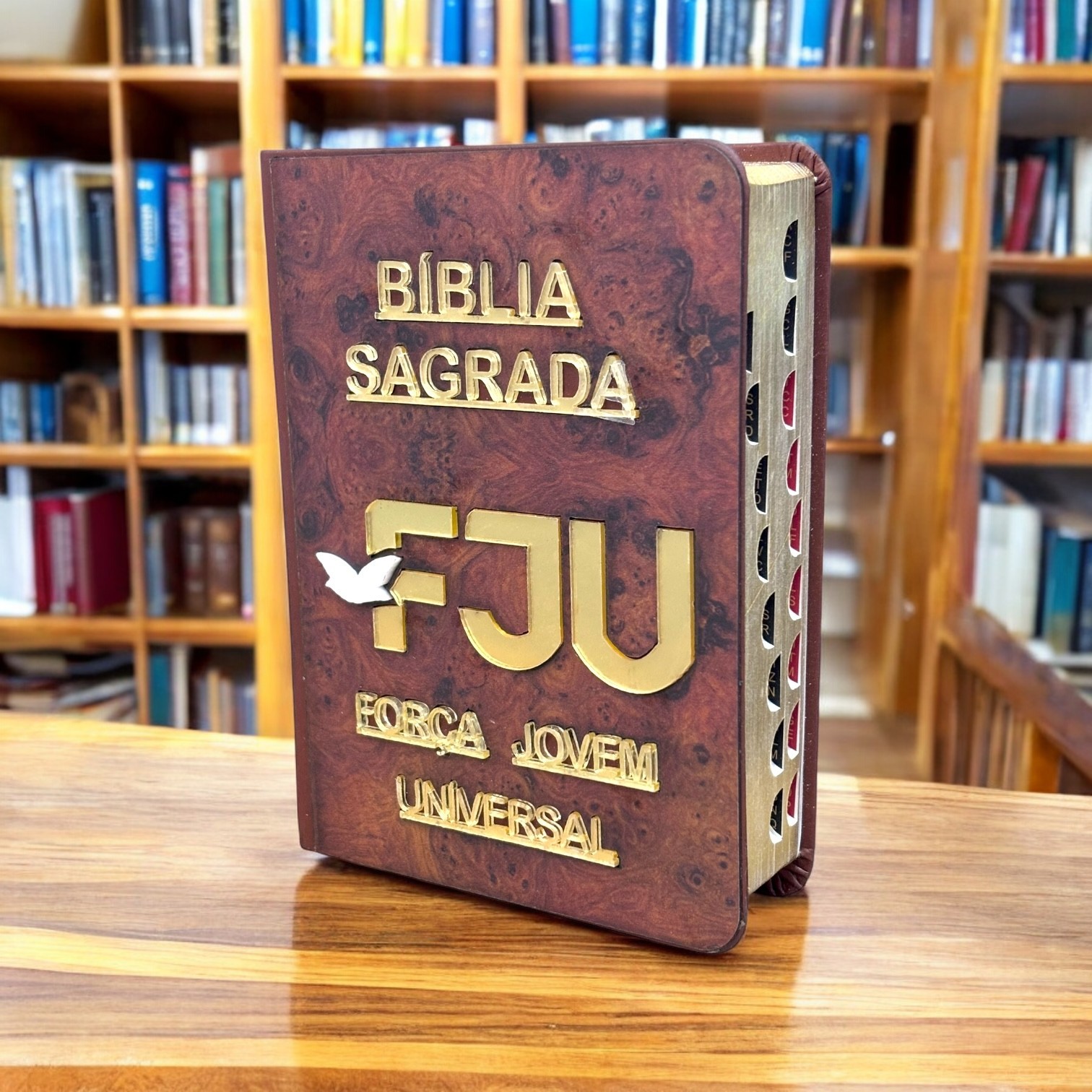 Bíblia FJU Marrom | ACF
