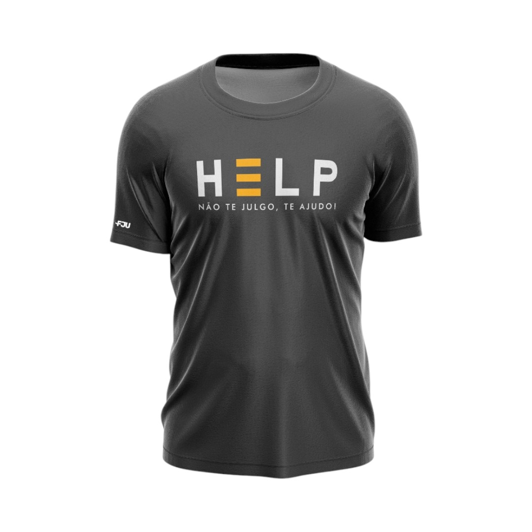 Camiseta HELP Integrante - Unissex