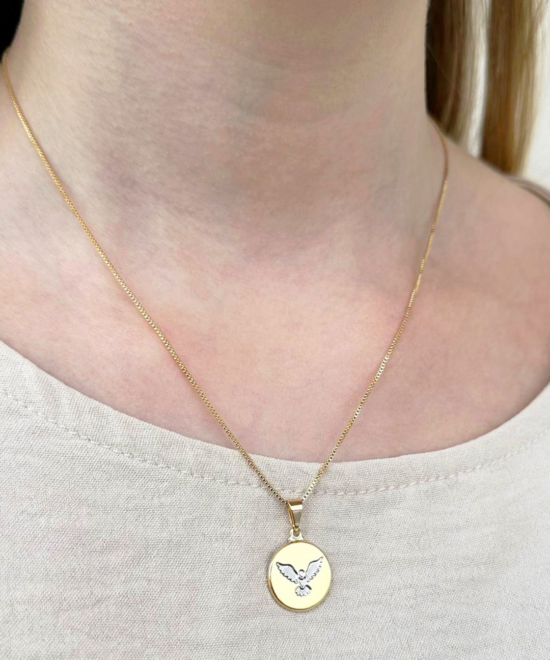 Gargantilha Espírito Santo