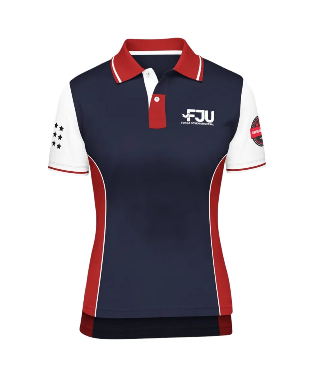 Camisa Universitários FJU - Feminina