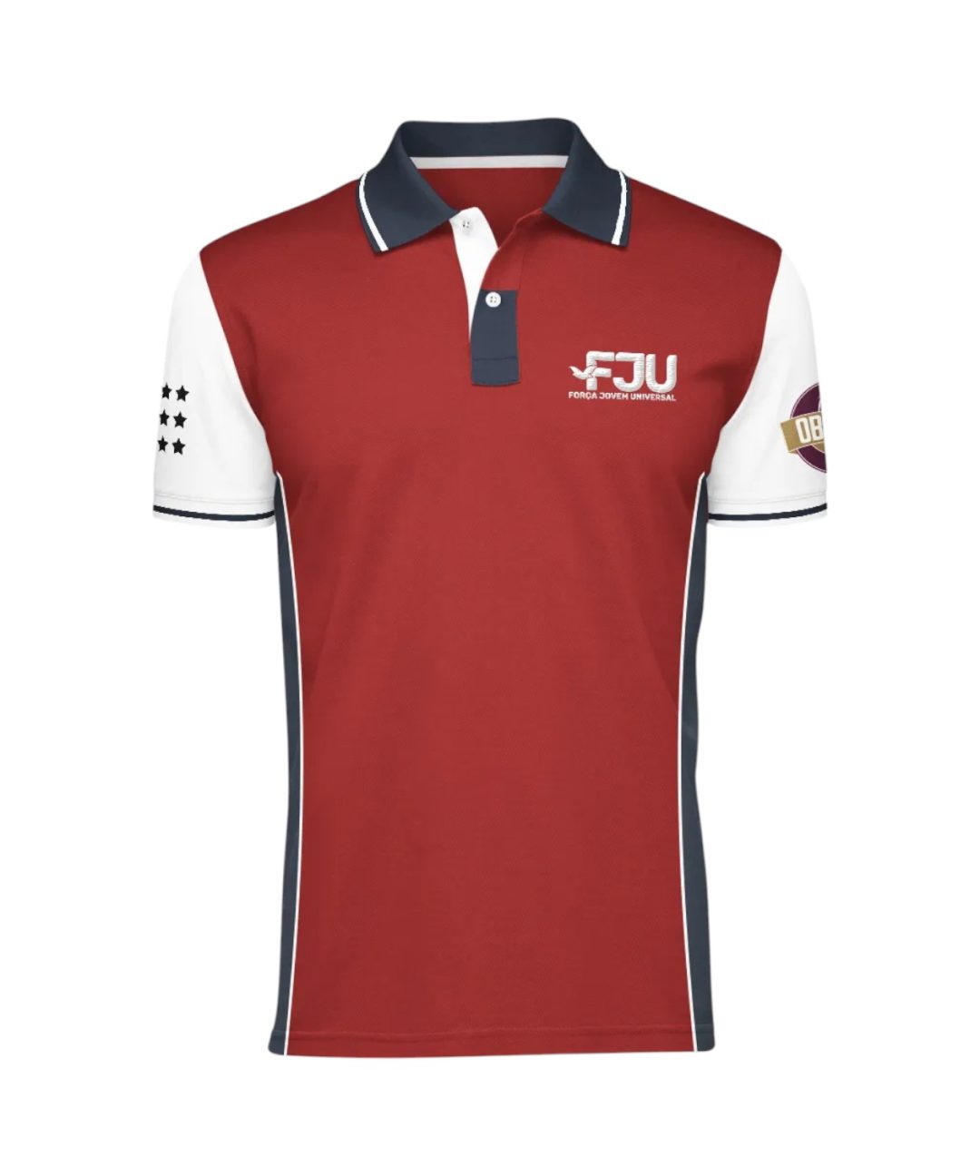 Camisa Obreiro FJU - Masculina