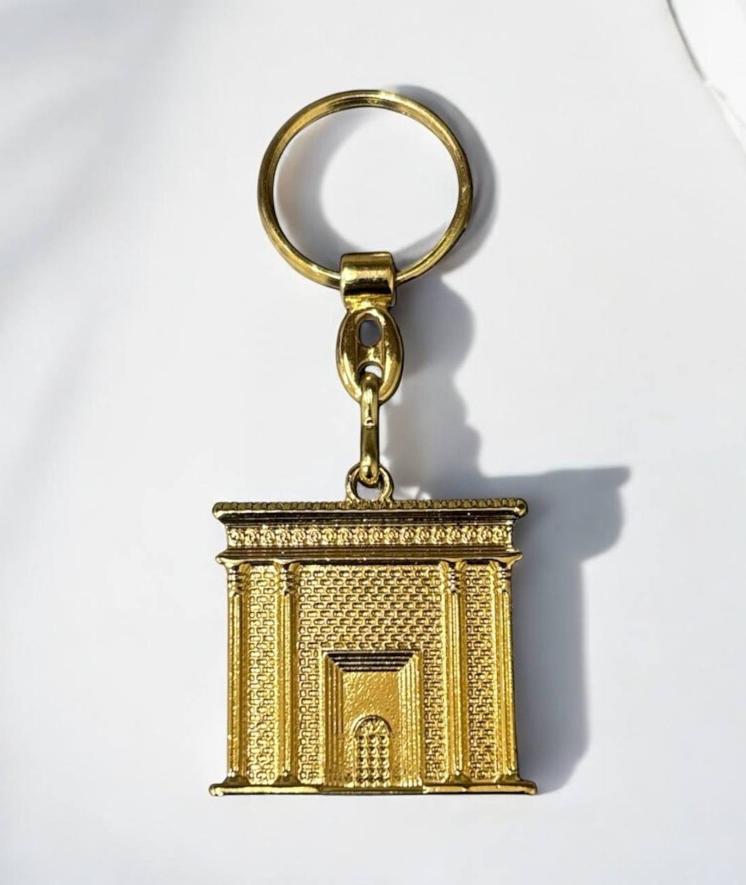 Chaveiro Templo Dourado