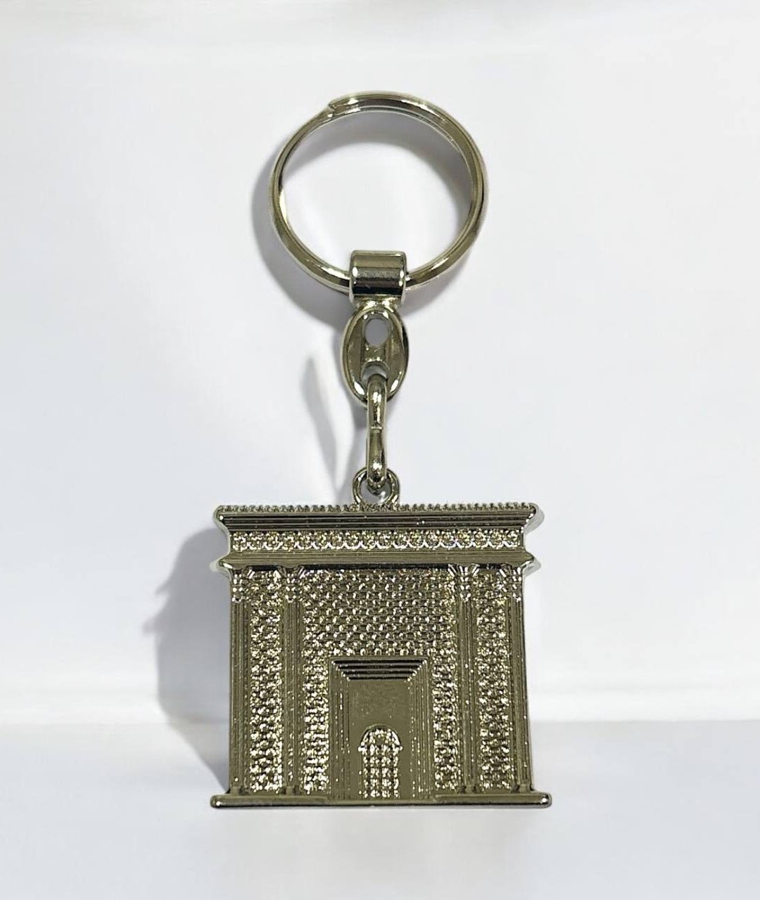 Chaveiro Templo Prata