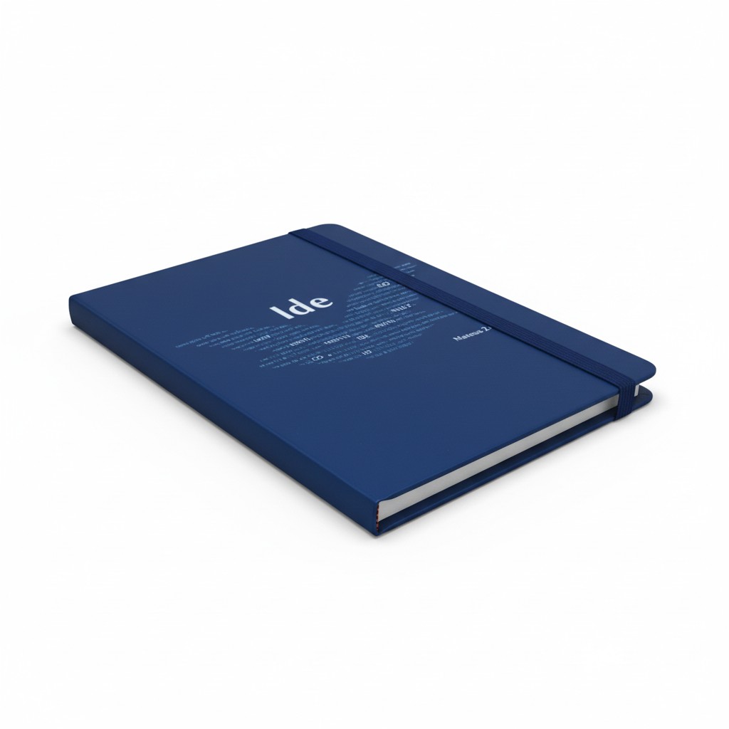 Caderno Moleskin IDE